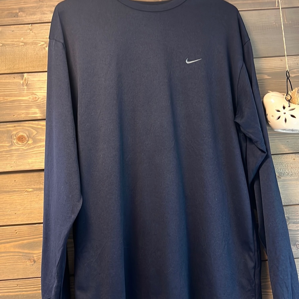 Long Sleeve Nike dri-fit T-shirt Mens XL